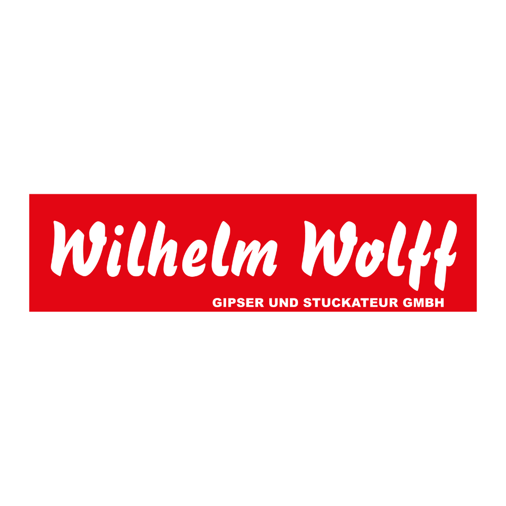 Sponsor Wilhelm Wolff Gipser u. Stuckateur GmbH