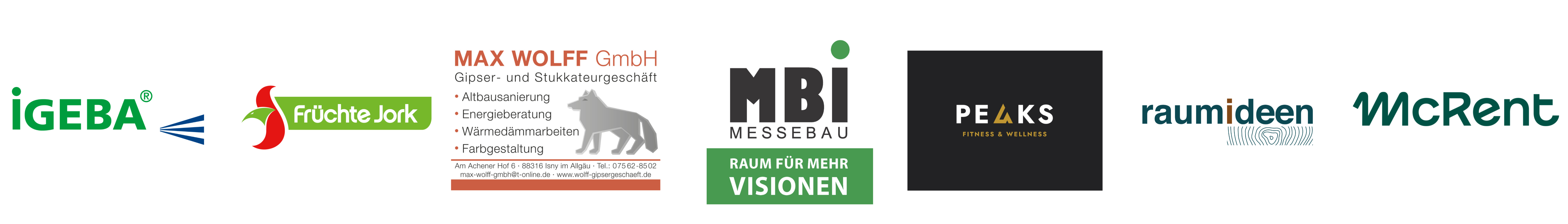 Bandenwerbung Partner unten