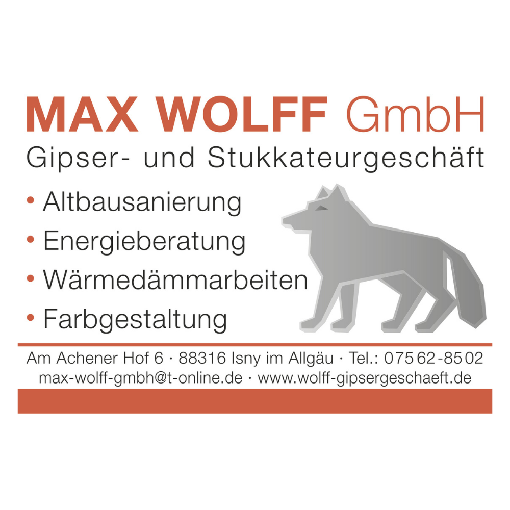 Sponsor Max Wolff
